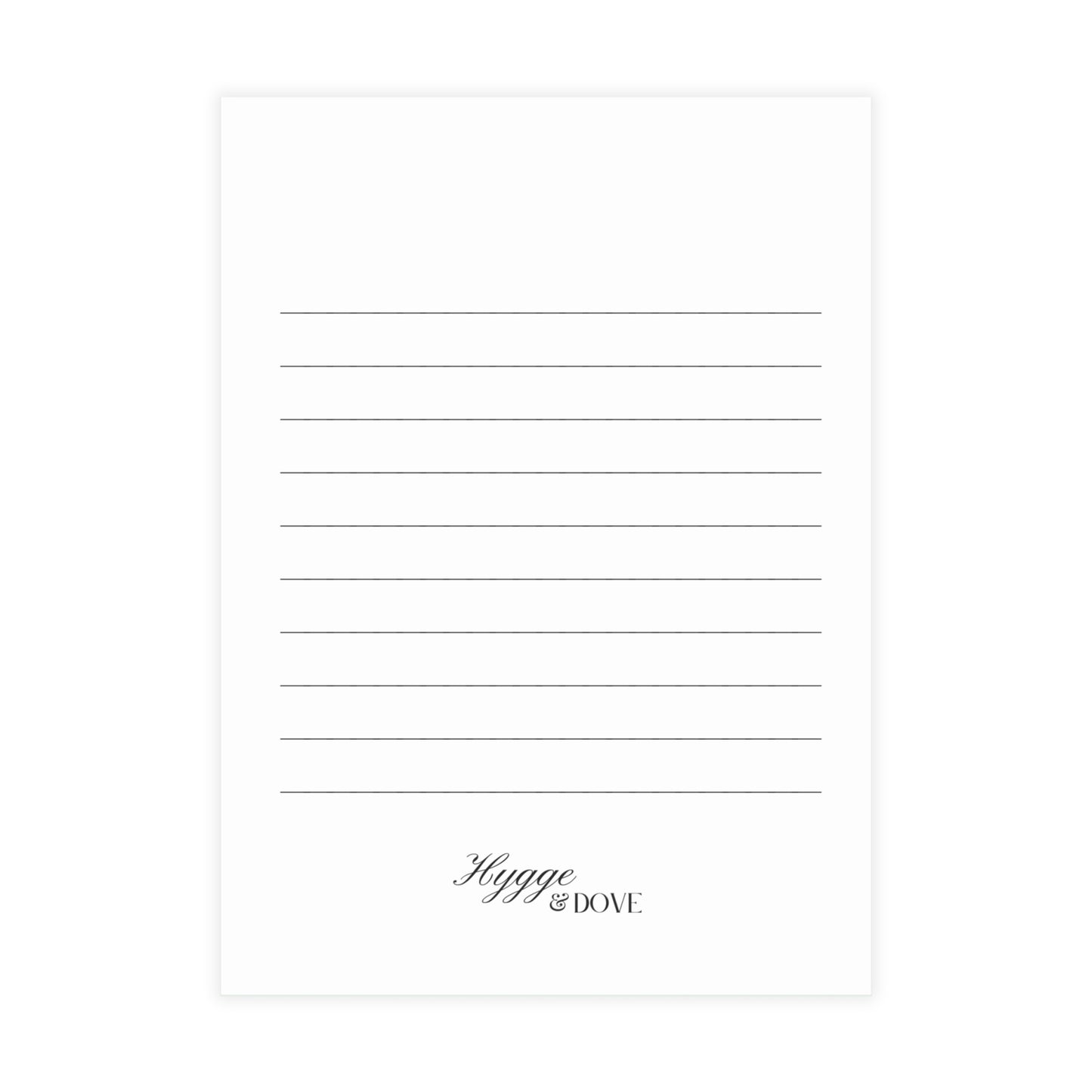 Hygge & Dove Postcard Bundle 10 pcs (envelopes included)