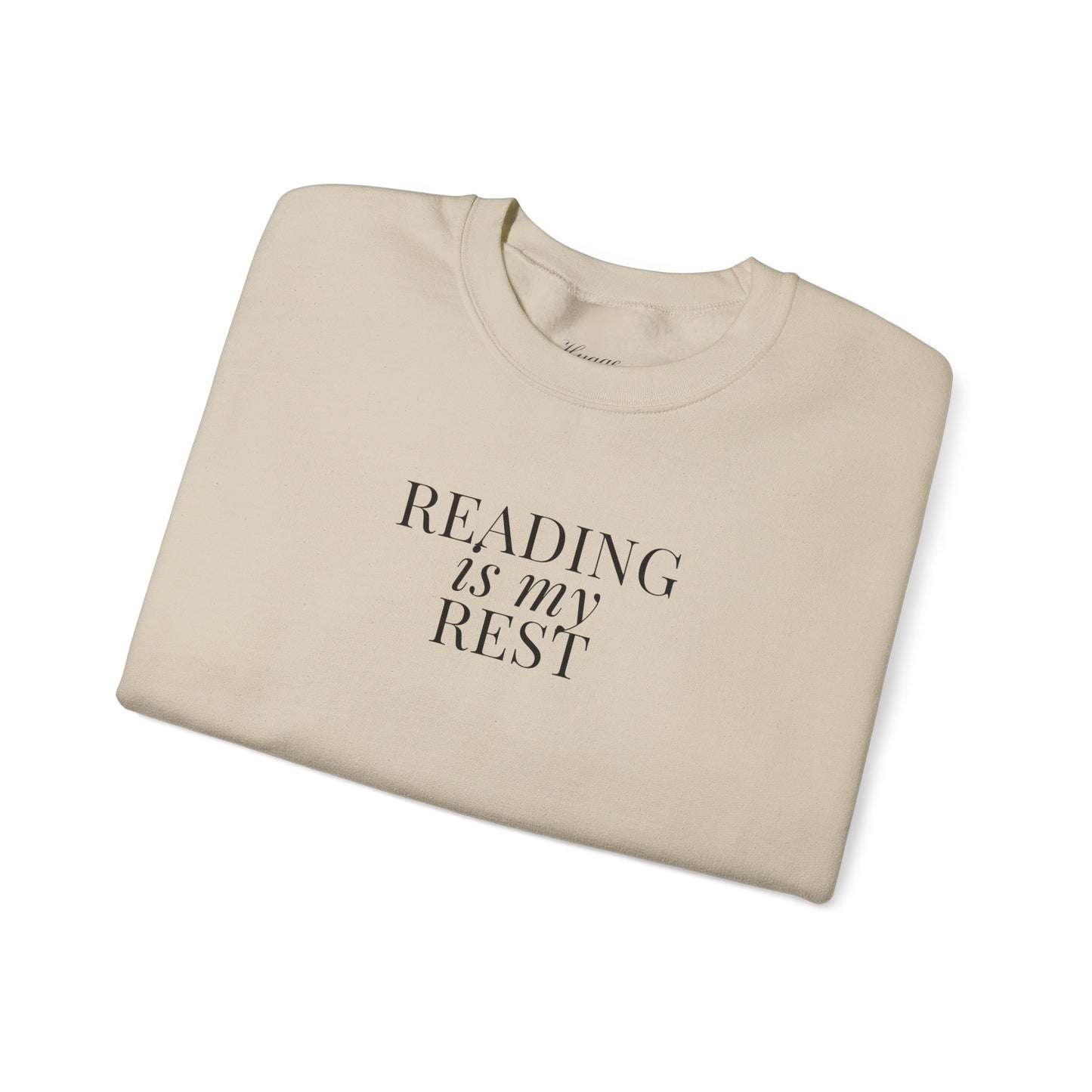 Reading is my Rest Crew