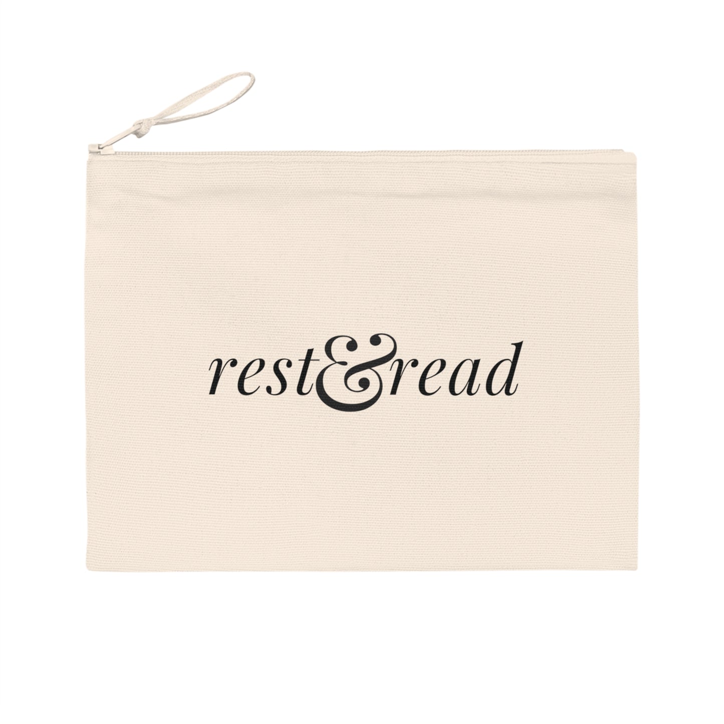 Rest & Read Catch-All Pouch