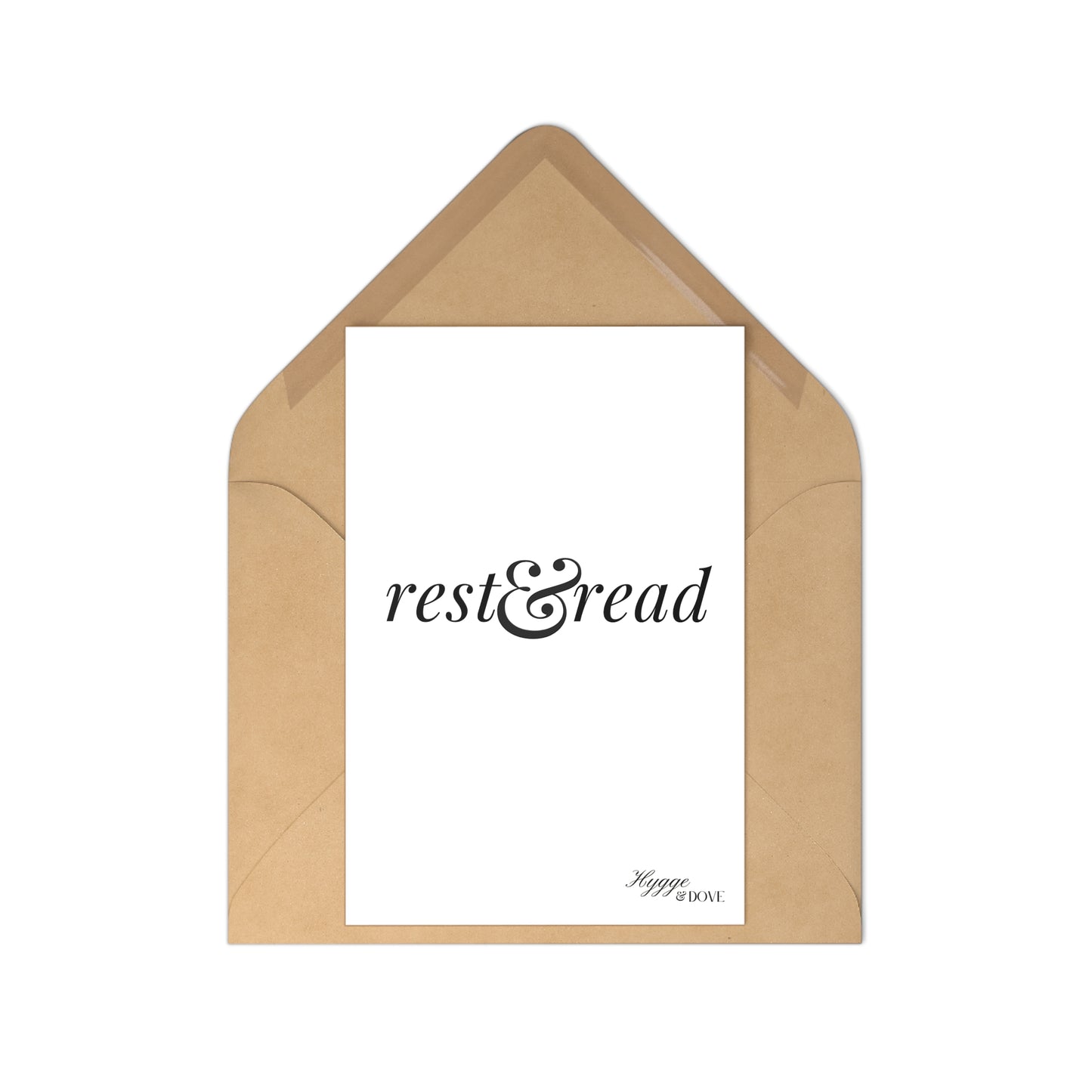 Rest & Read Postcards (7 pcs)