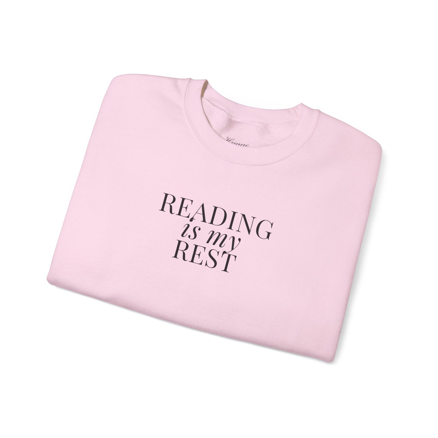 Reading is my Rest Crew