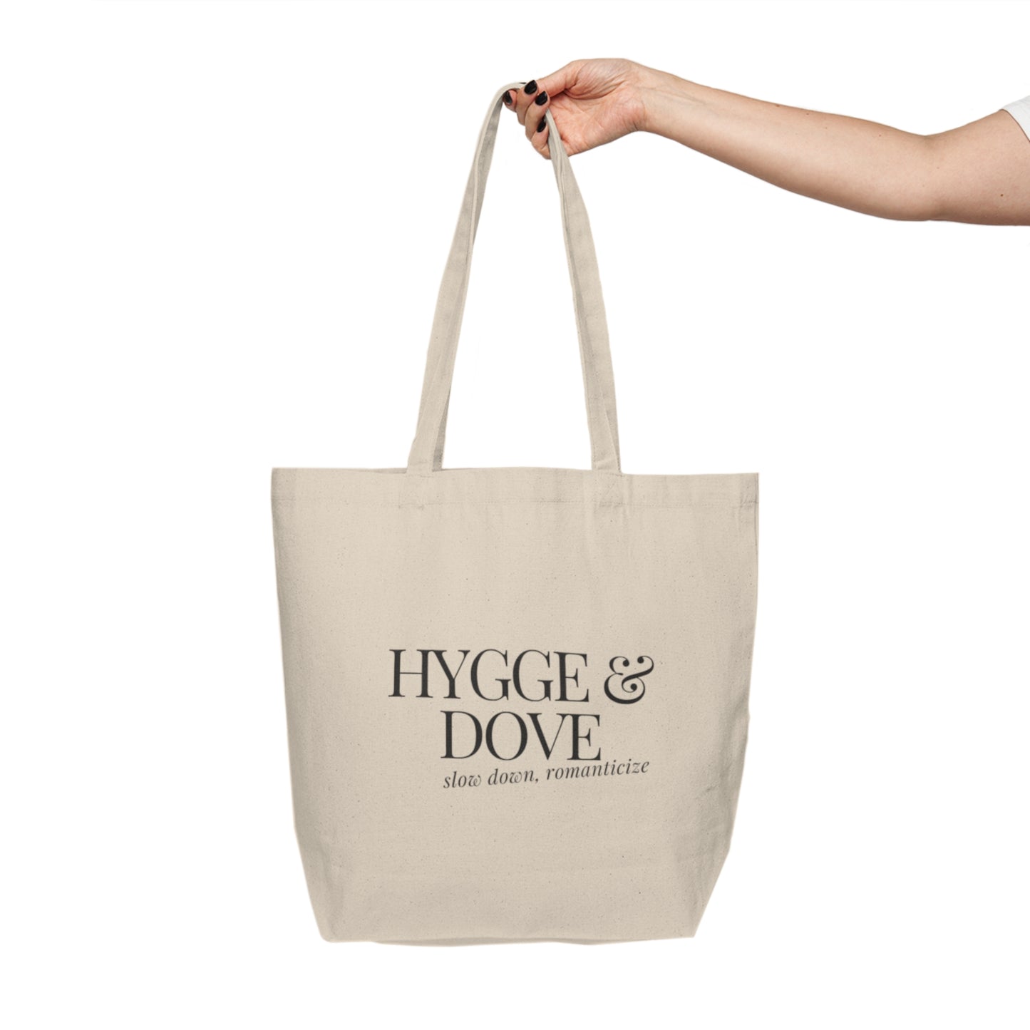 Slow Down, Romanticize Tote