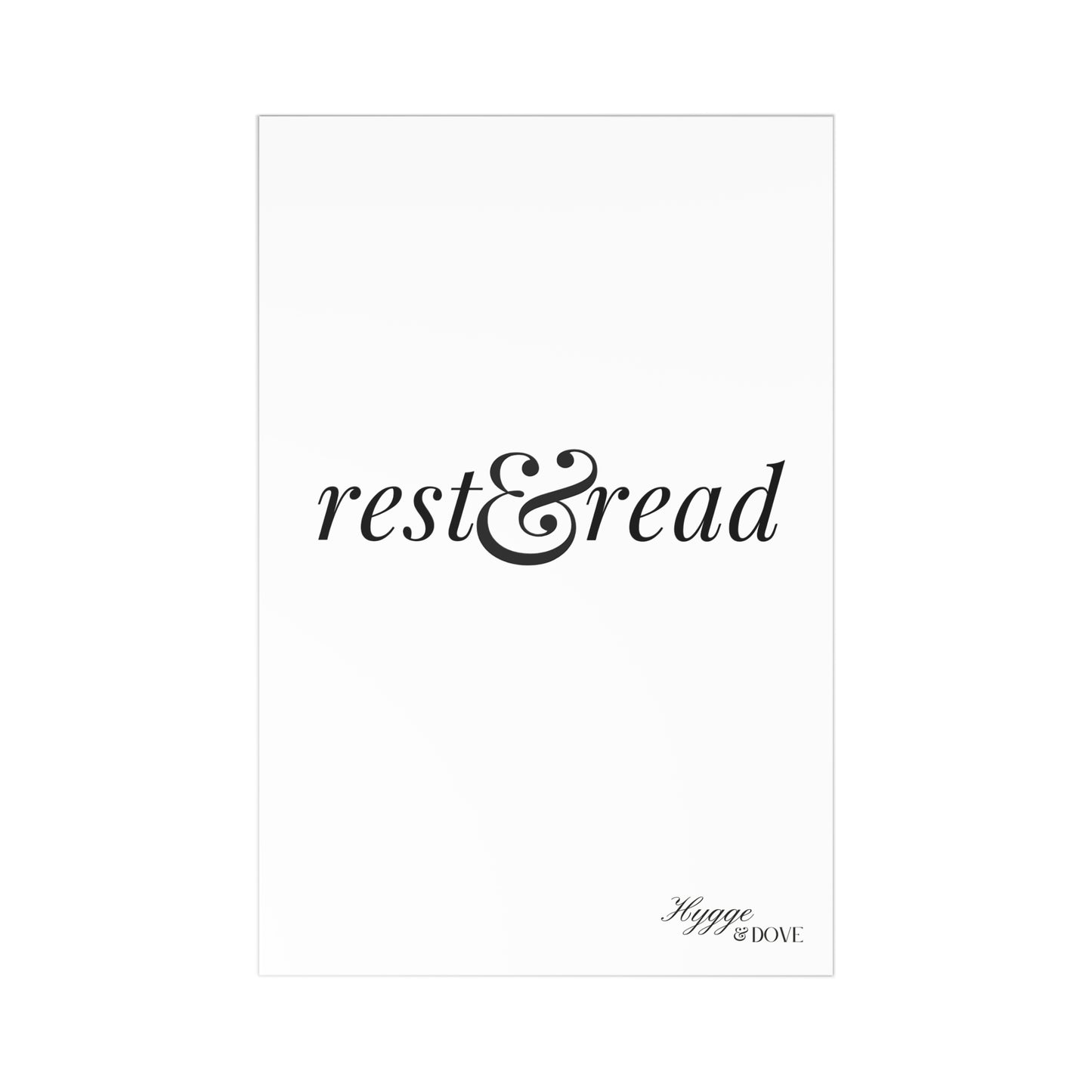 Rest & Read Postcards (7 pcs)