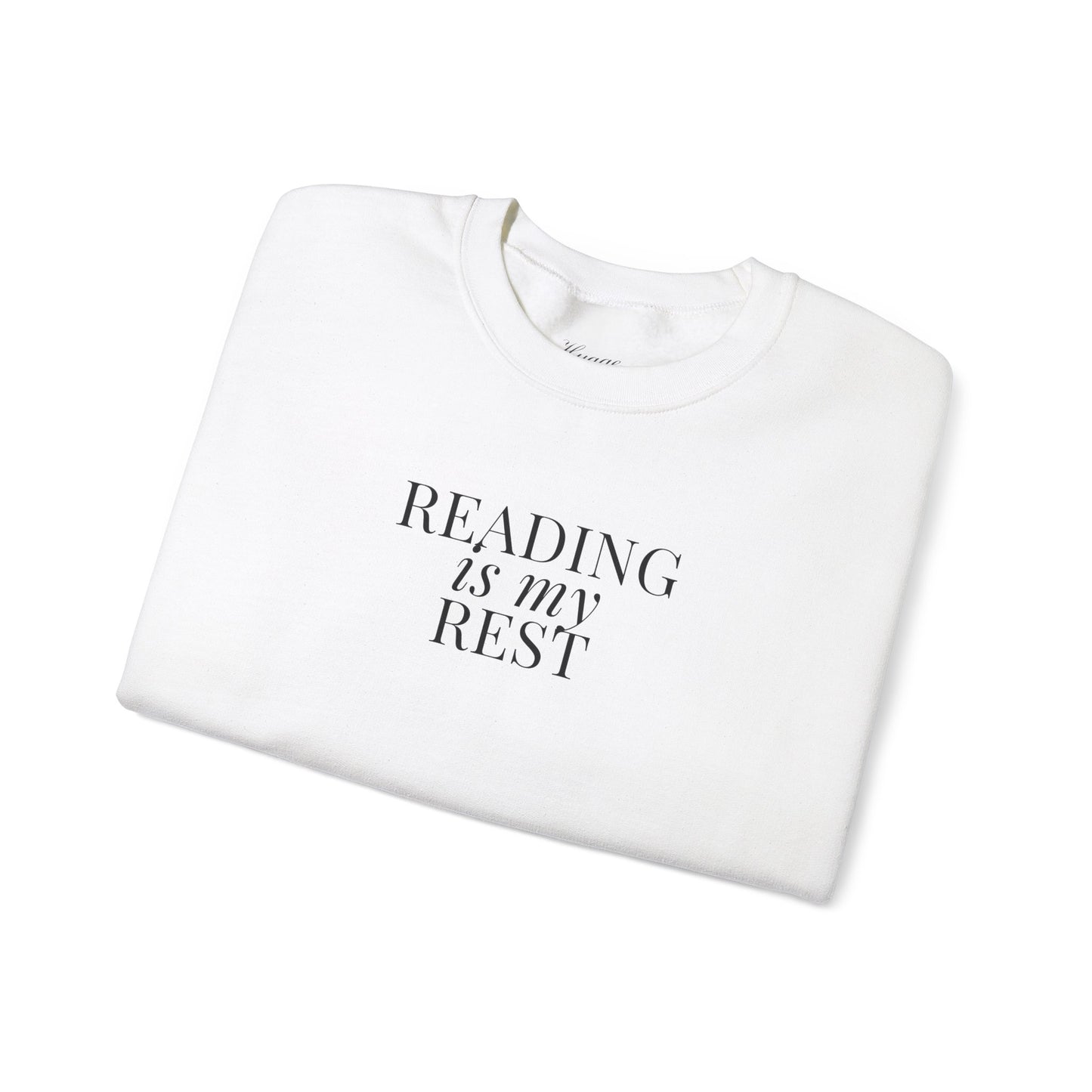 Reading is my Rest Crew